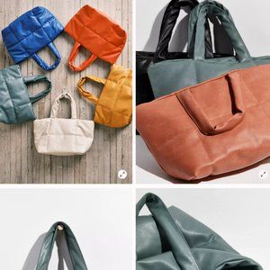 Free People Cloud Commuter Tote
